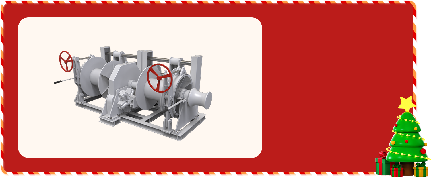 marine winch-M06