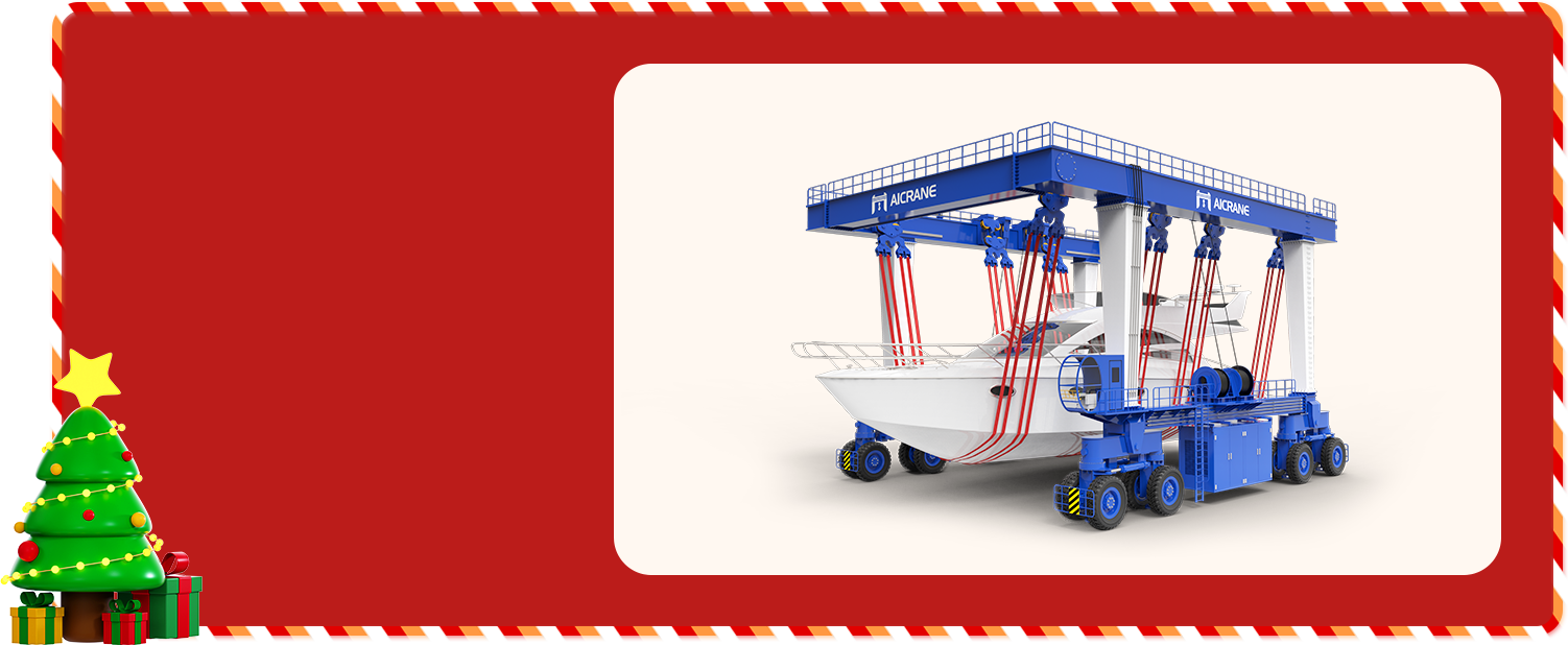 mobile boat hoist-M05