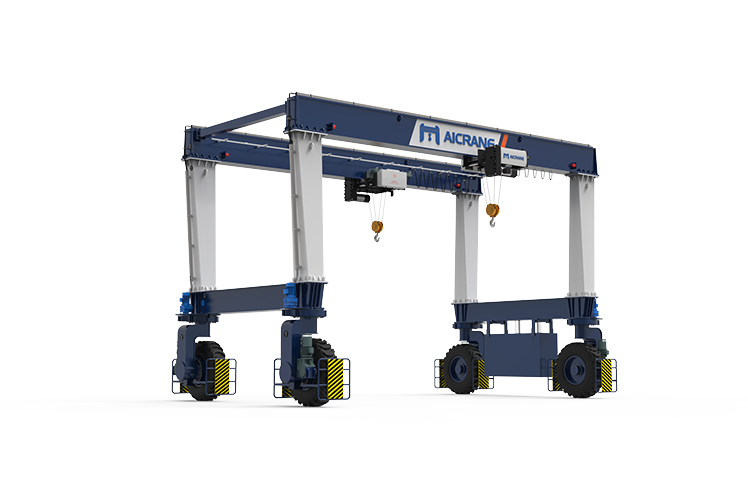 double girder rtg crane-t2