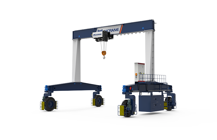 single girder rtg crane-t1
