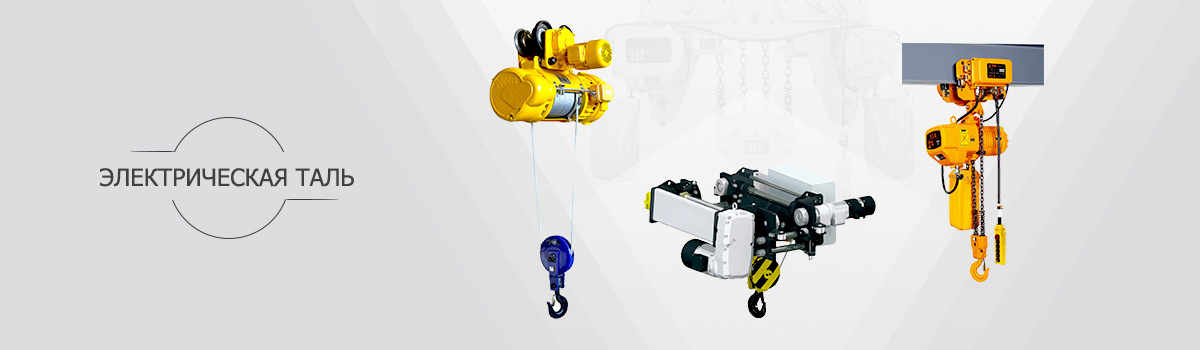 Electric Hoist электрическая таль