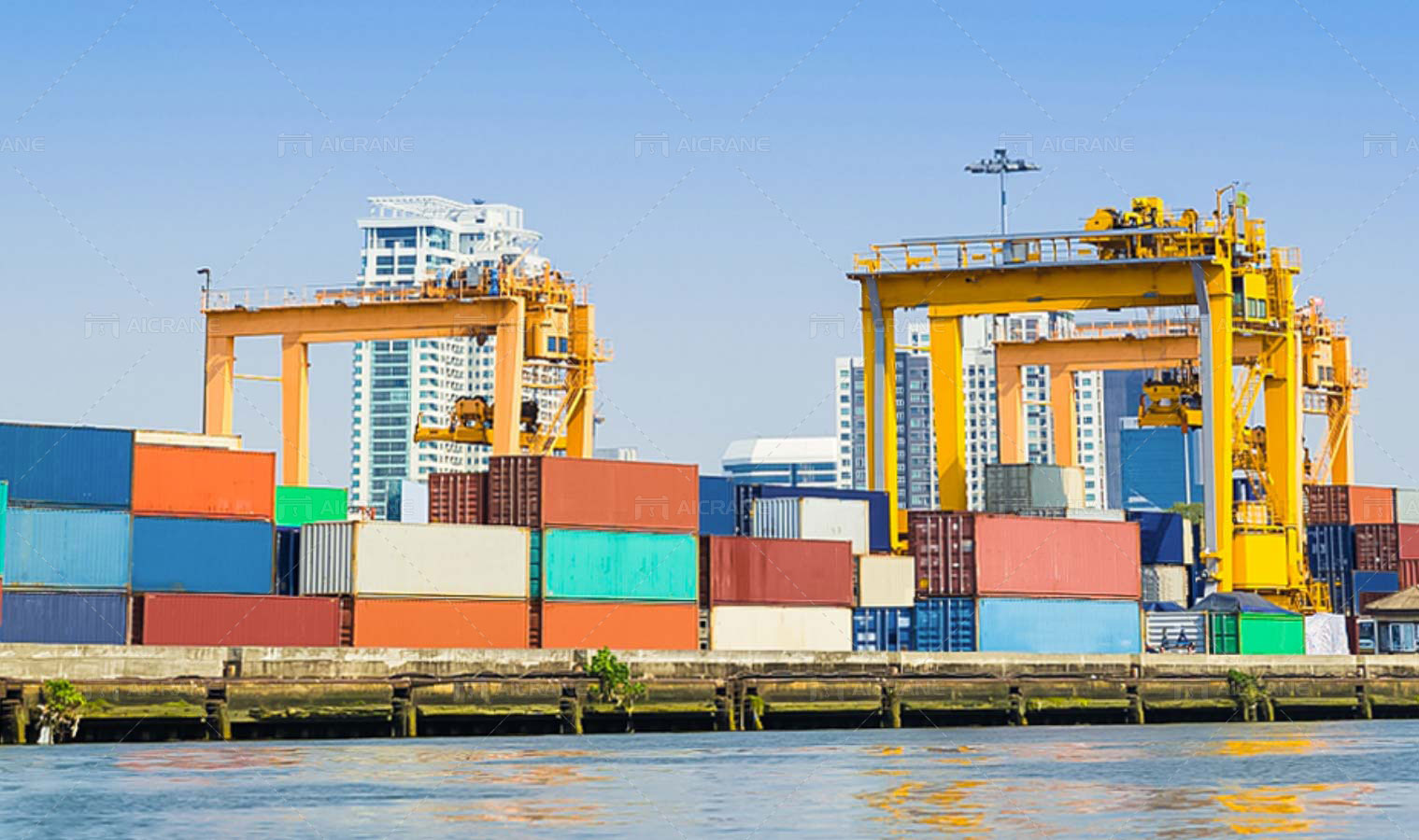 RTG-crane-Для контейнерных терминалов