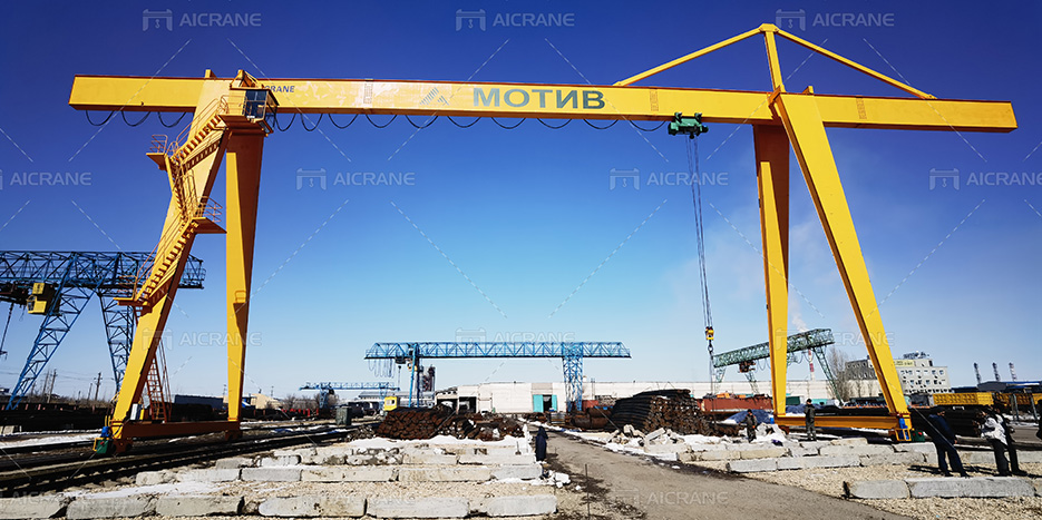 Козловые краны для железнодорожных станций