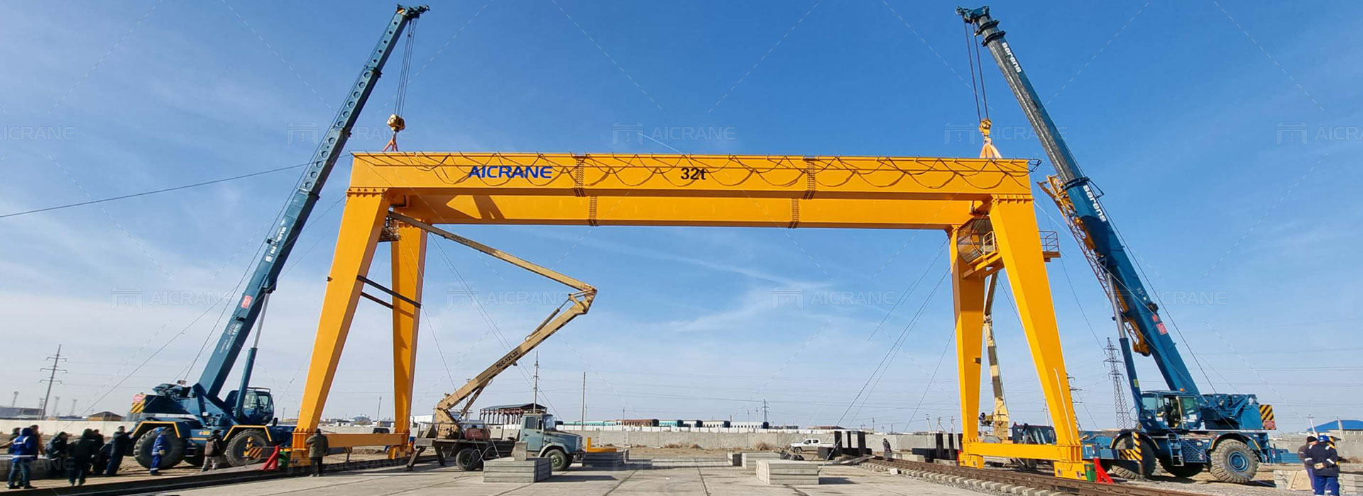 32 тонн козловой кран в Казахстане