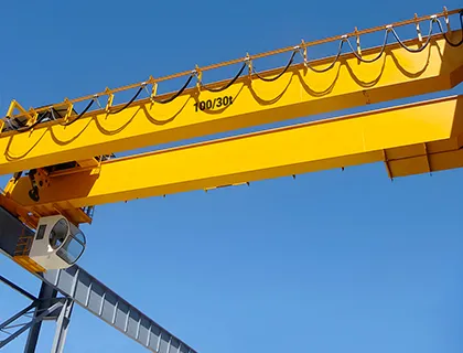 Мостовой кран 100 тонн