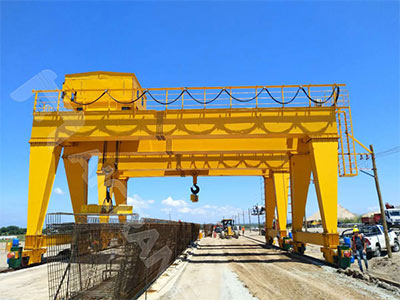 double-girder-gantry-crane-manufacturer