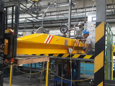 2t Underlung Overhead Crane Delivery to Honduras