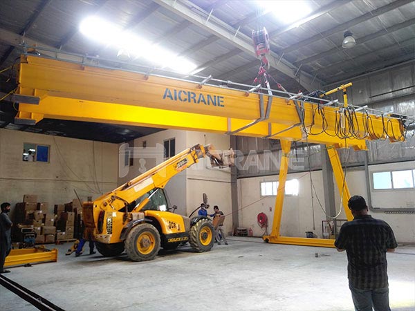 5-ton-double-girder-gantry-crane-uae