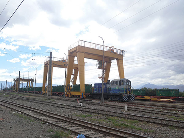 60 ton-double-girder-gantry-crane-in-Malaysia