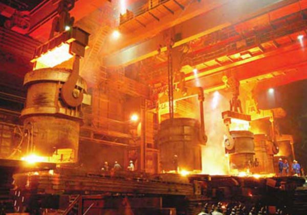 QDY foundry overhead crane from aicrane