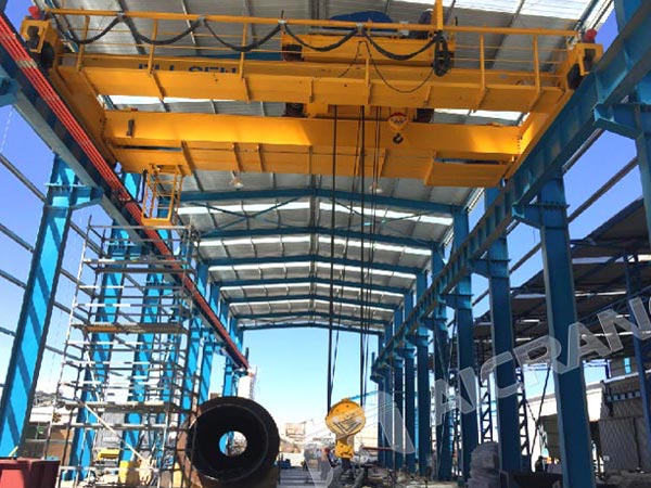 70ton-overhead-crane-in-indonesia