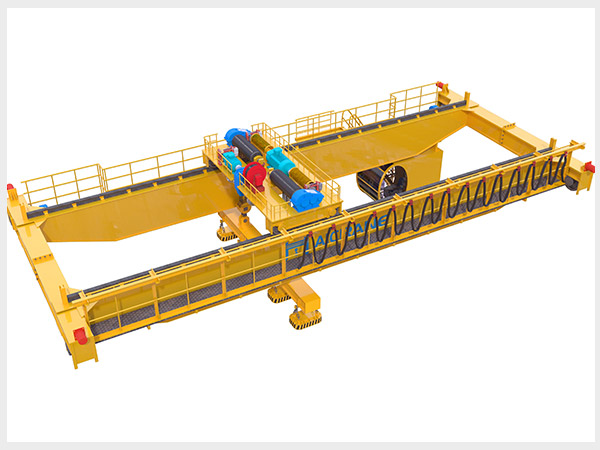 Double-girder-overhead-travelling-crane