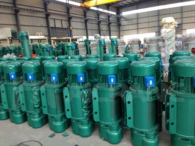 electric-hoist-manufacturer