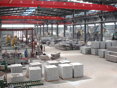 Single Girder Overhead Crane for Stone Industry