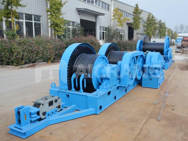 Shipyard-Slipway-Boat-Pulling-Electric-Winch