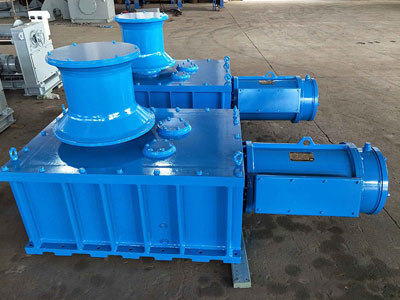 Vertical-anchor-winch