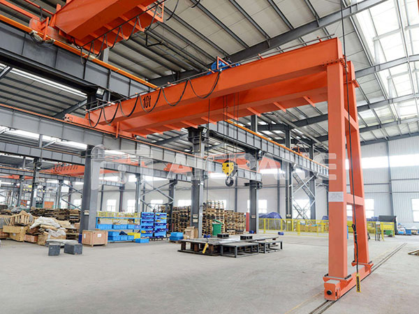 semi-type-gantry-crane