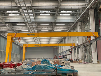 single-grder-semi-gantry-crane