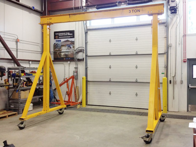 mobile gantry crane
