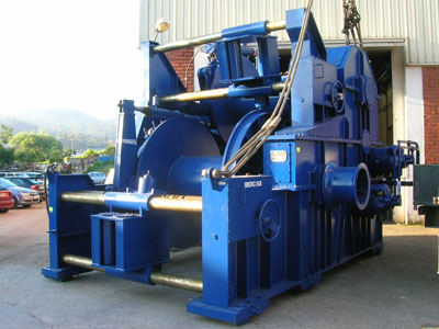 hydraulic-towing-winch