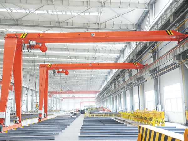 semi-type-gantry-crane