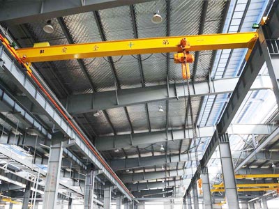 single-girder-overhead-crane-with-chain-hoist