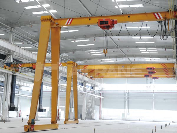 single-girder-semi-gantry-crane