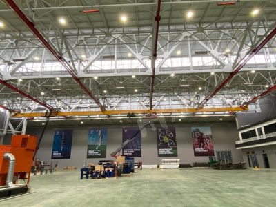 Multi-pivots-Electric-Single-Beam-Suspension-Overhead-Crane