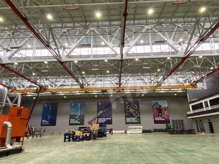 Multi-pivots-Electric-Single-Beam-Suspension-Overhead-Crane