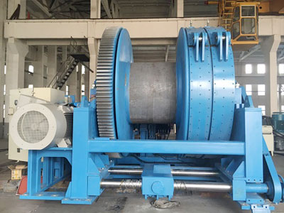 electric towing winch