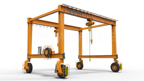 mobile-rubber-tyred-gantry-crane