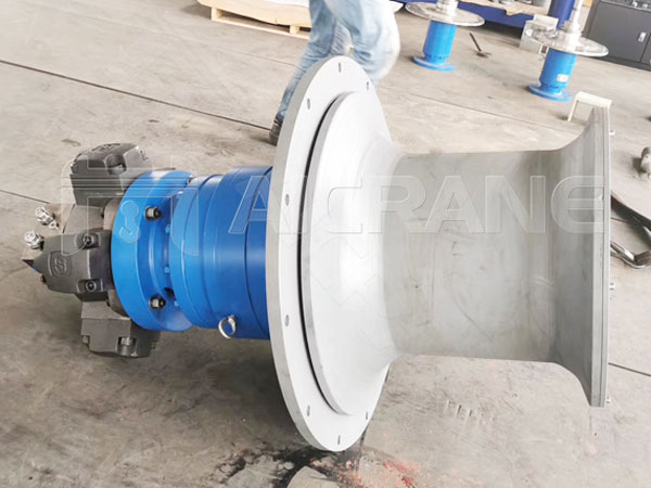 hydraulic-capstan
