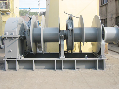 hydraulic-mooring-winch