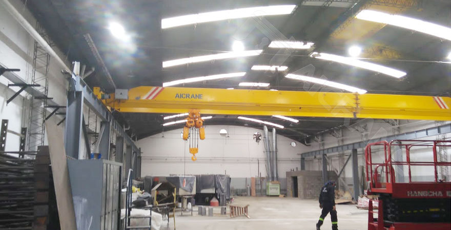 10-ton-overhead-crane-in-Argentina