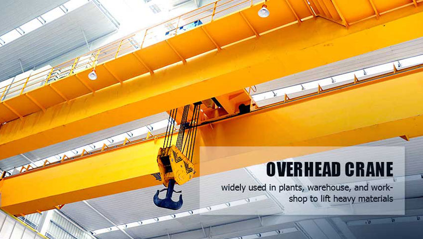20 ton overhead travelling crane