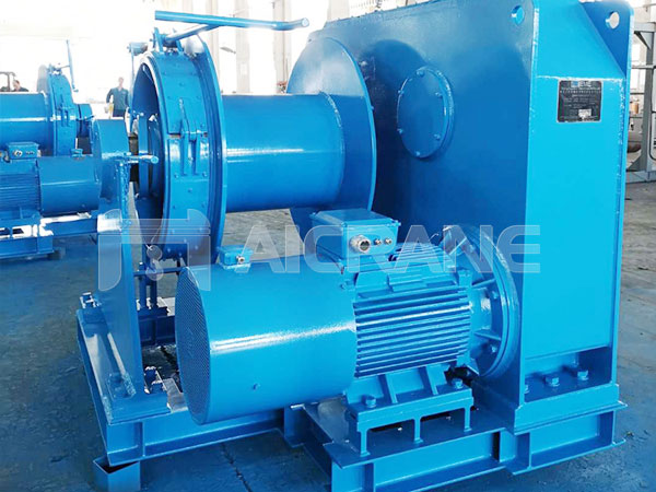 electric-mooring-winch-single-drum