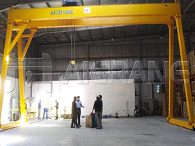 indoor-gantry-crane-double-girder