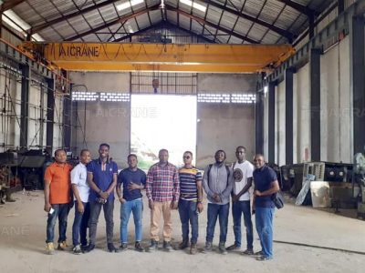 NLH-30-ton-overhead-crane-for-sael-in-Nigeria