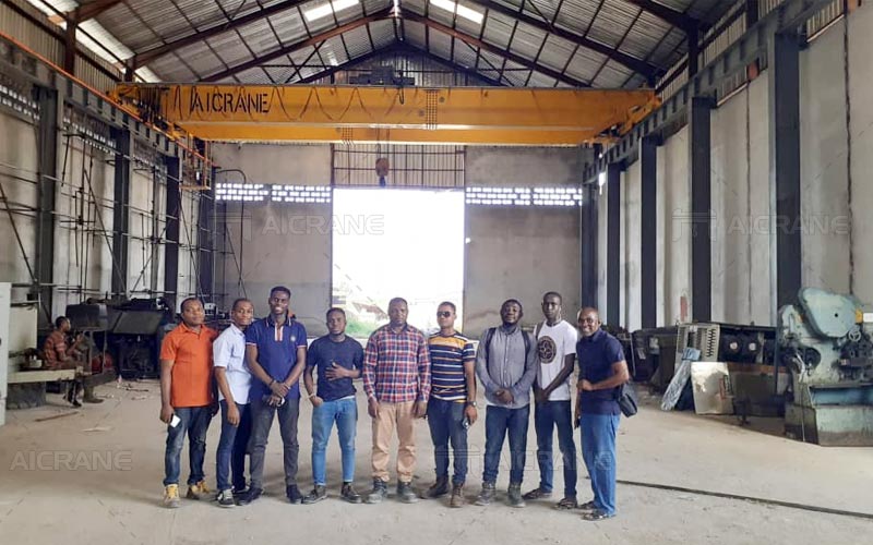 NLH-30-ton-overhead-crane-for-sael-in-Nigeria