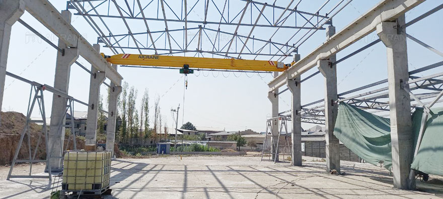 single-girder-overhead-crane-outdoor-use
