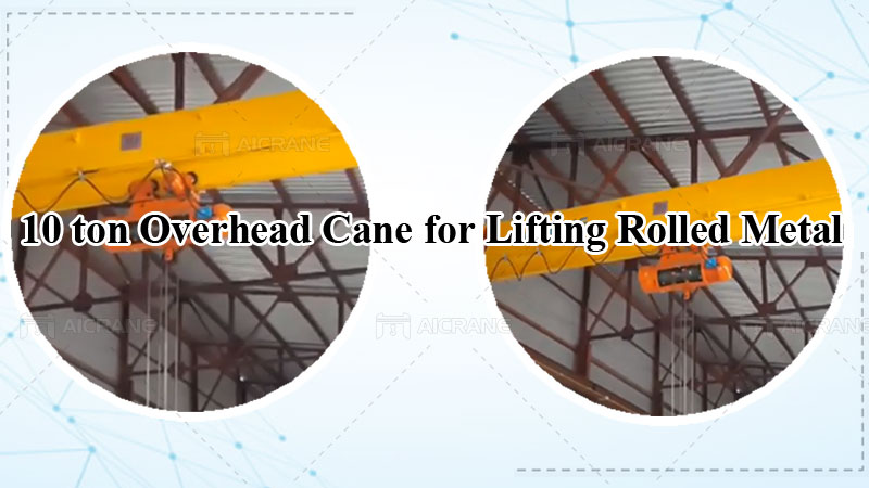 10-ton-overhead-travelling-crane-for-lifting-rolled-metal