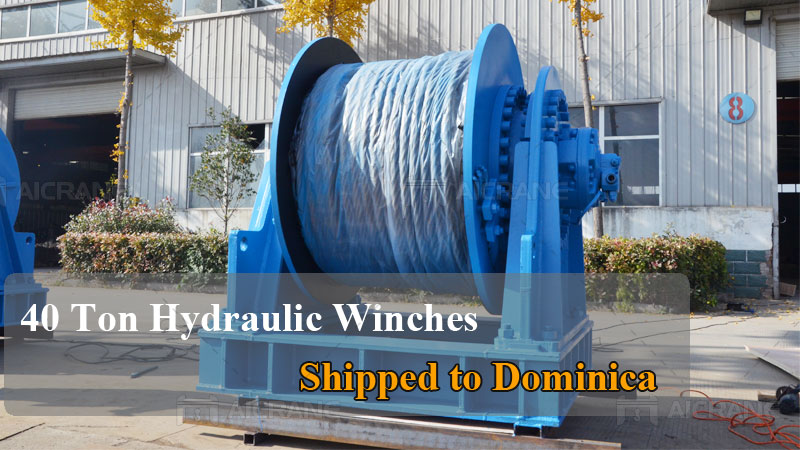40-Ton-Hydraulic-Winches-Shipped-to-Dominica