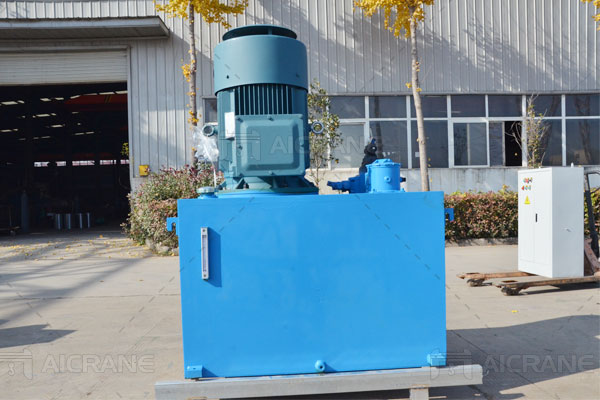 Hydraulic-pump-station