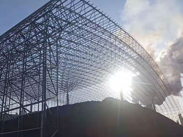 Steel-Structure-for-Power-Plant
