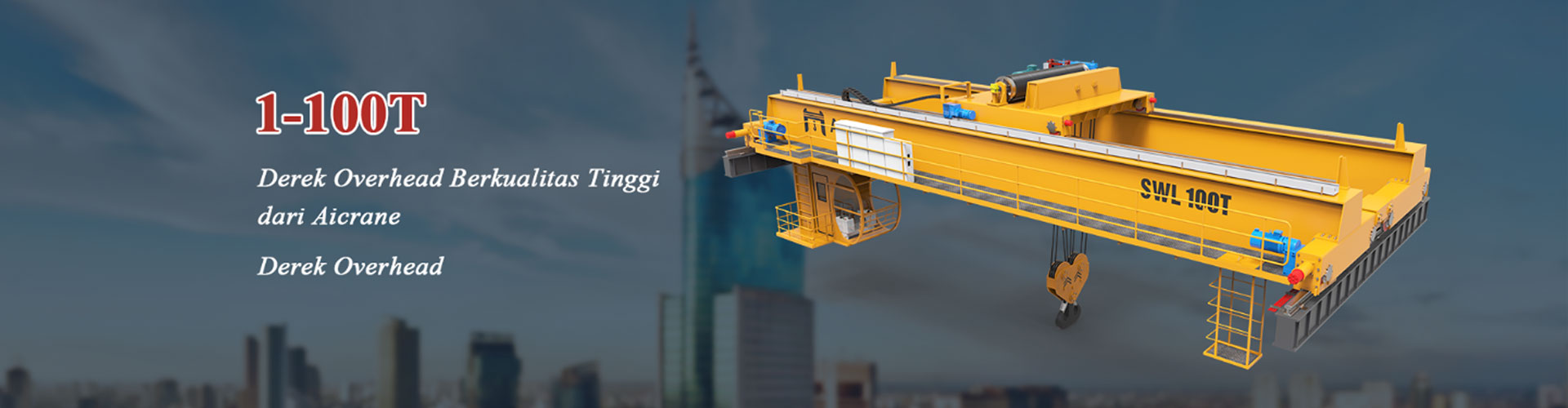 high quality overhead crane in indonesia