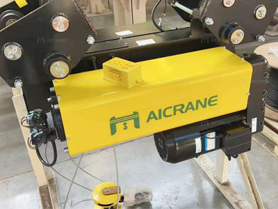European Standard Electric Hoist Shipped to Israel