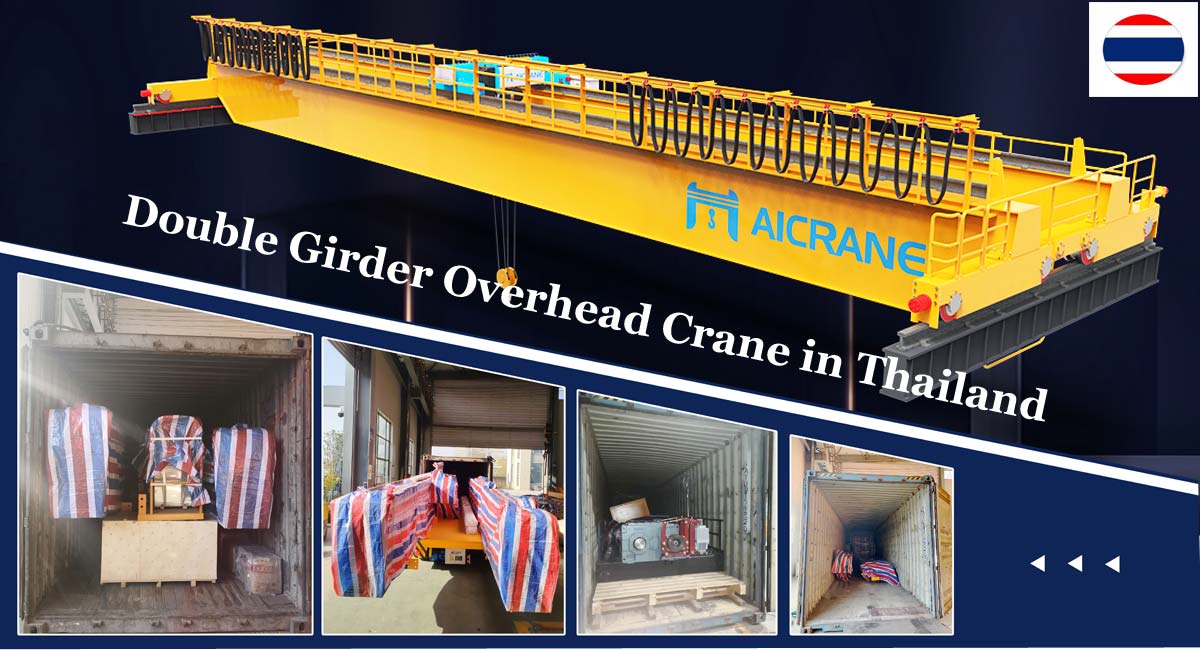 double-girder-overhead-crane-in-Thailand