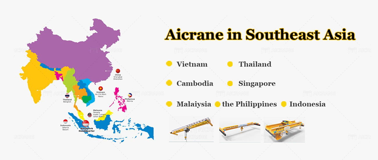 Aicrane-overhead-crane-in-Middle-east