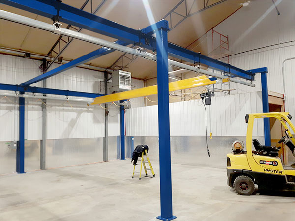 freestanding-overhead-bridge-crane-for-sale