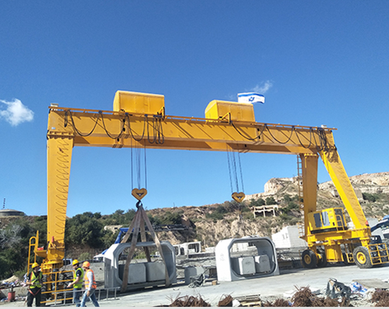 rubber tyred gantry crane
